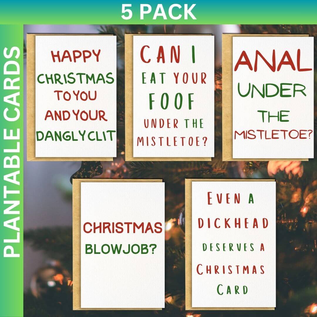 Christmas Banter Cards