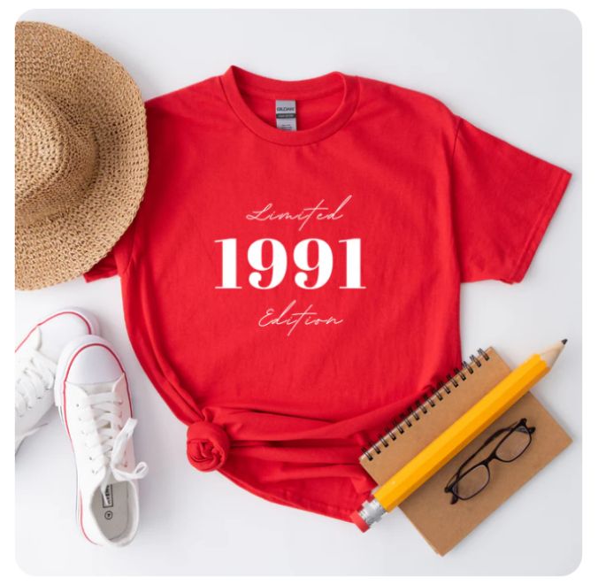 Birthday T-shirt Limited Edition Shirt