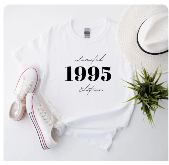 Birthday T-shirt Limited Edition Shirt