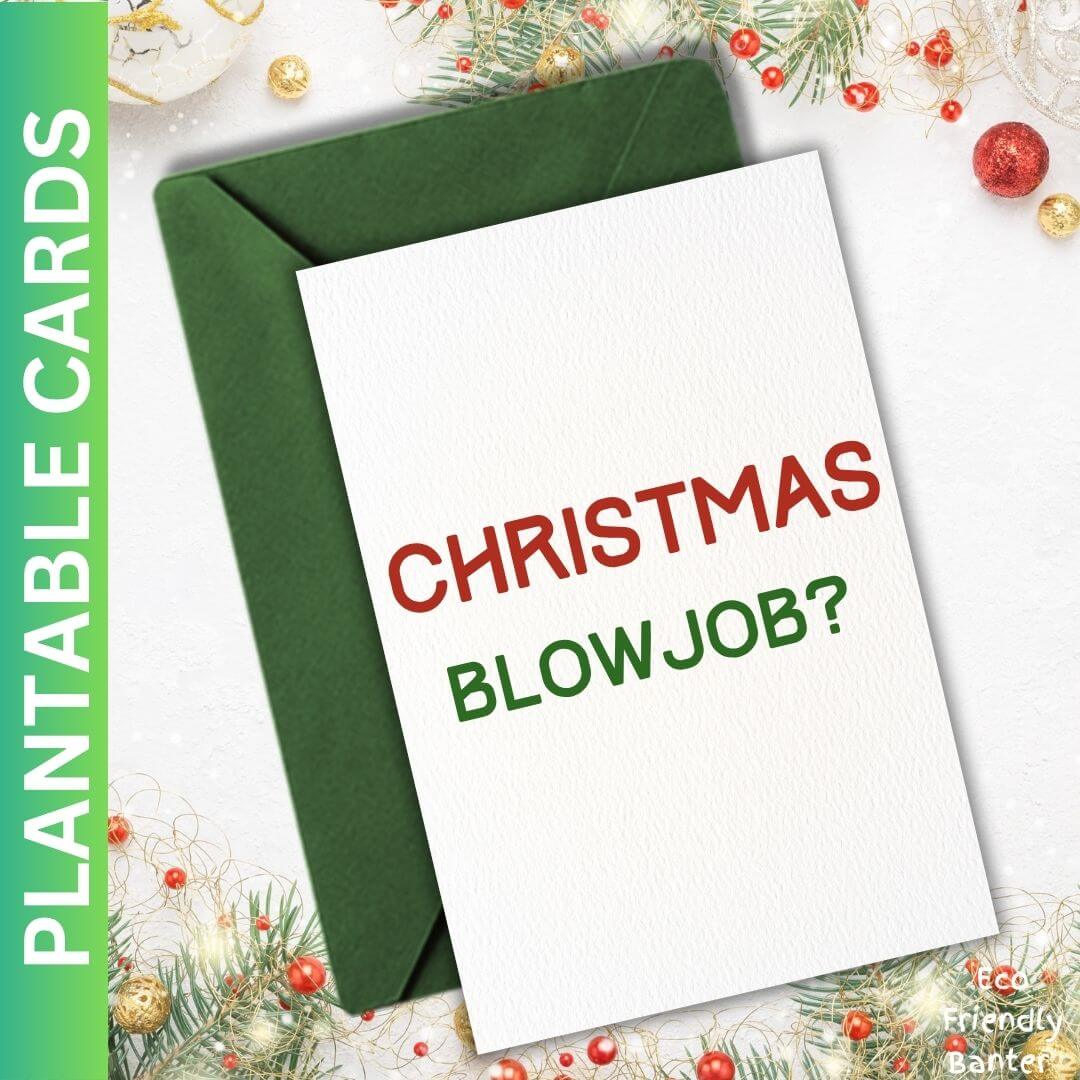 Christmas Blow job