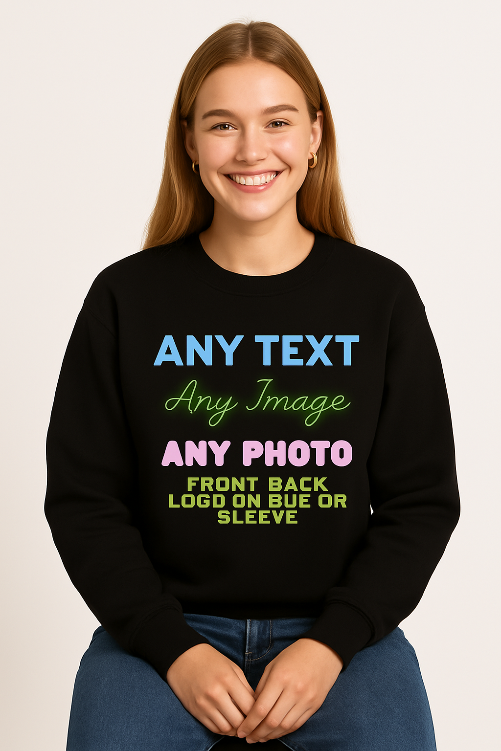 Custom Sweatshirt Jumper