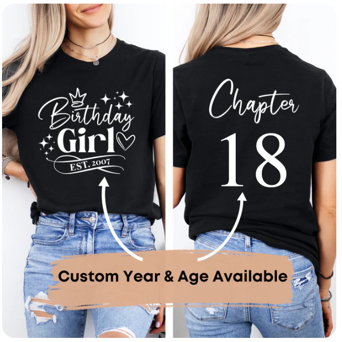 Custom Est. Any Year TShirt