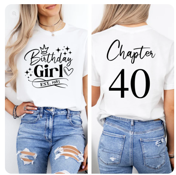 Custom Est. Any Year TShirt