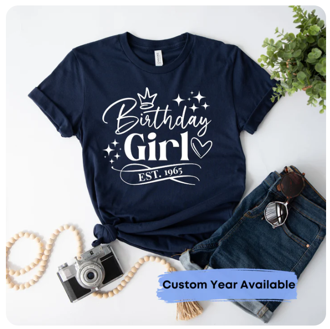 Custom Est. Any Year TShirt