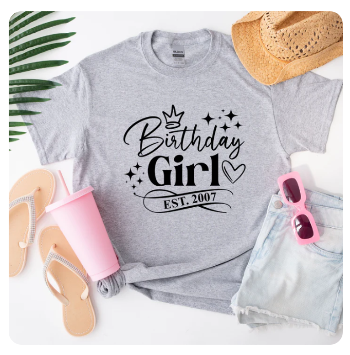 Custom Est. Any Year TShirt