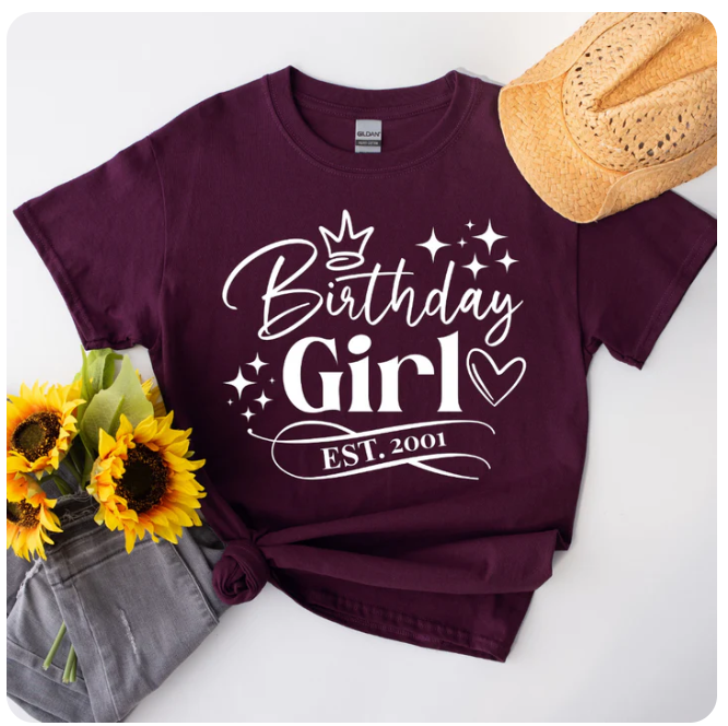 Custom Est. Any Year TShirt