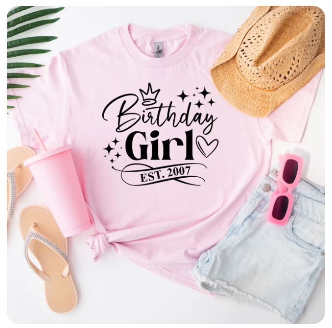 Custom Est. Any Year TShirt