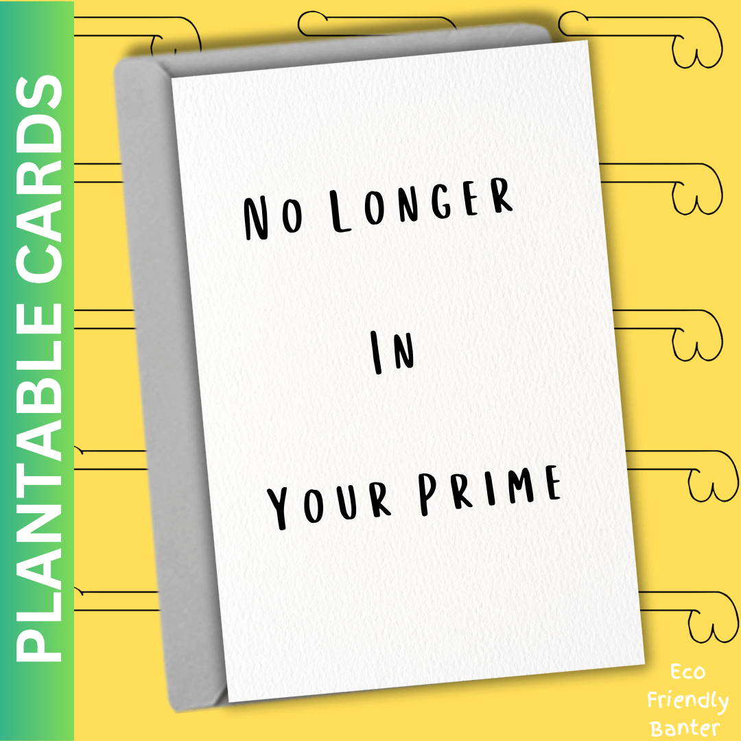 No Longer In Your Prime