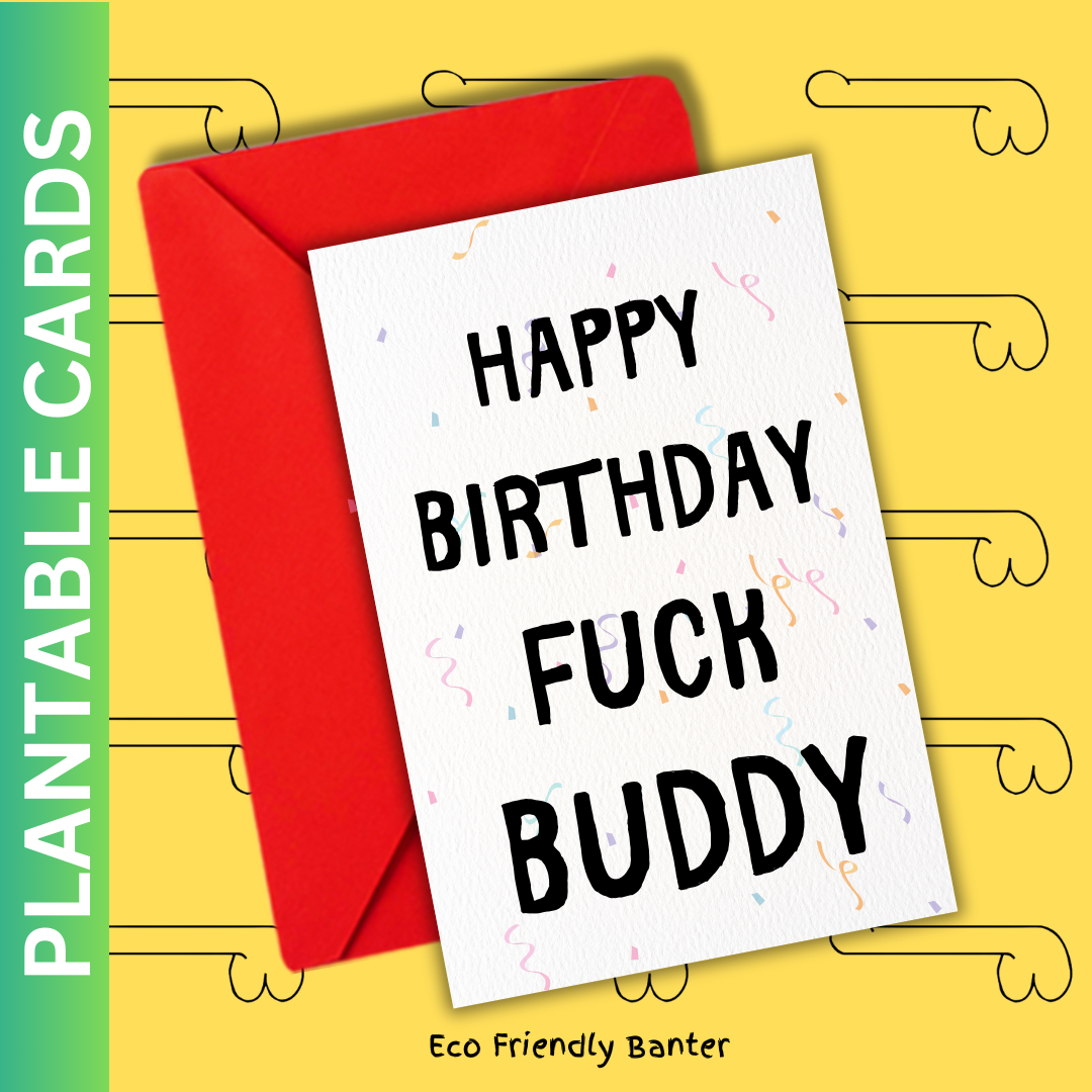 Happy Birthday Fuck Buddy