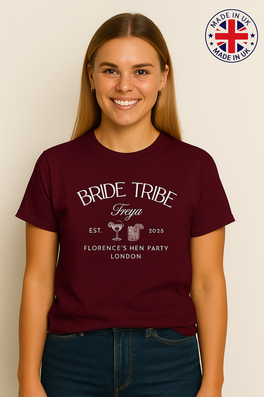 Social Club Them Hen Do Party T Shirts